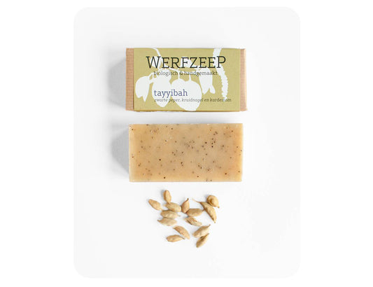 Werfzeep Tayyibah - 100 gr.