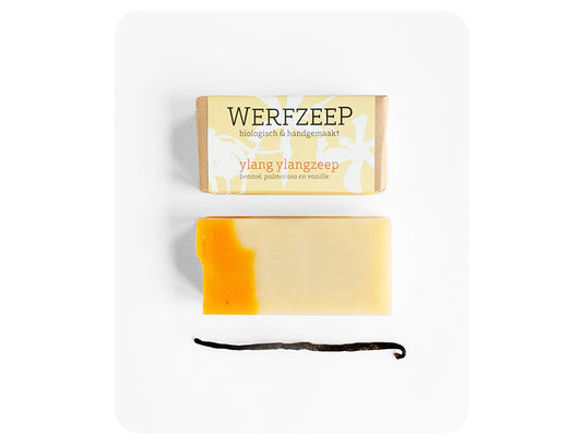 Werfzeep Ylang Ylan - 100 gr.